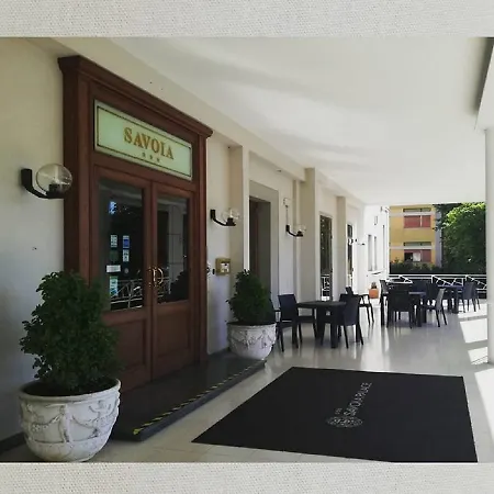 Отель Savoia Palace 3*